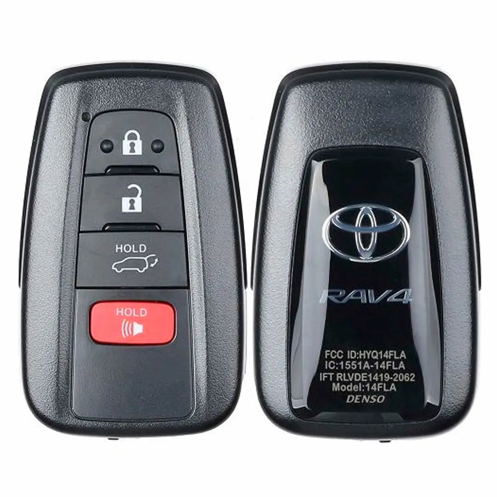 2022-2023 (OEM Refurb) Smart Key for Toyota RAV4 | HYQ14FLA 2022-2023 (OEM Refurb) Smart Key for Toyota RAV4 | HYQ14FLA